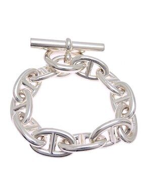 Hermes Bracelet Silver